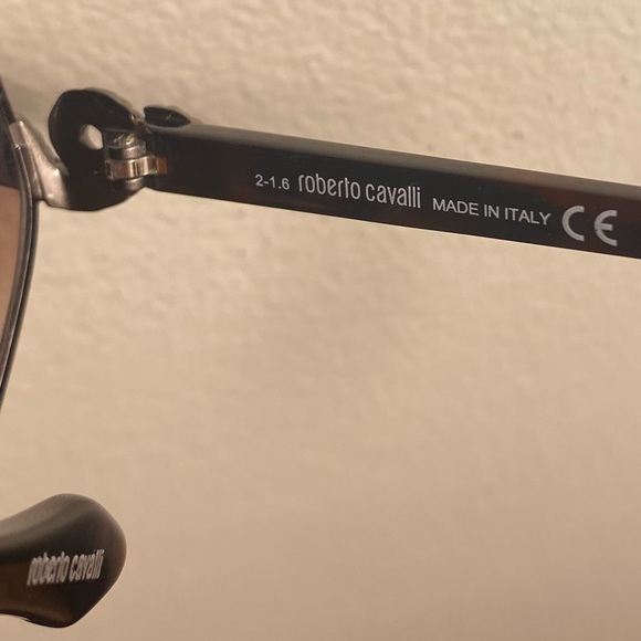 Roberto Cavalli Mirihi snake sunglasses w/ dust pouch & case | Made in Italy - Picture 6 of 12